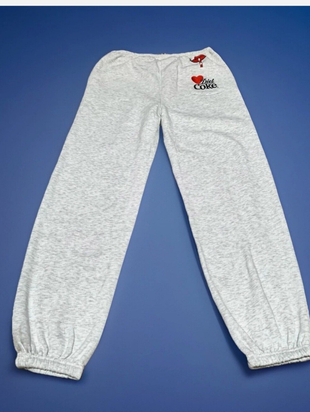 Diet Coke Graphic Gray Sweatpants, NWT, Sz XXL - Picture 6 of 9